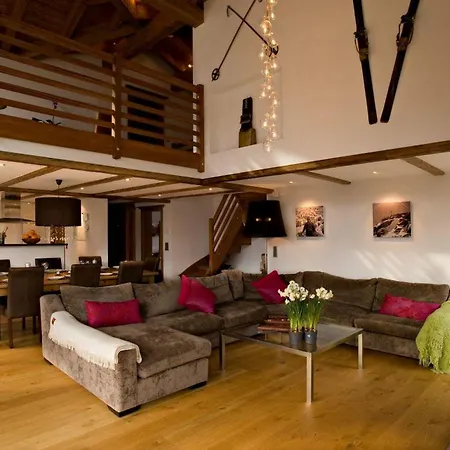 Panorama Chalet Stunning Glacial Views And Majestic Dom Peaks Saas-Fee